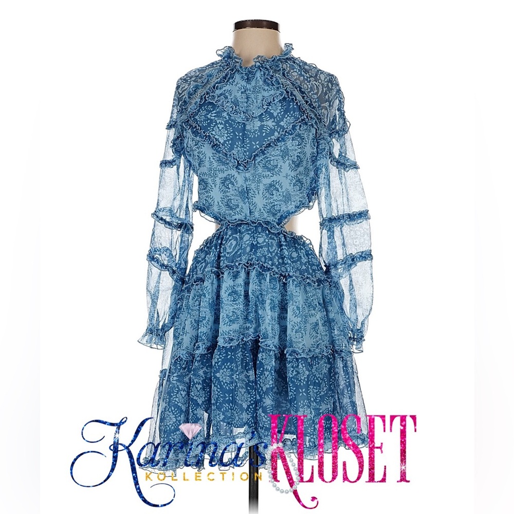 Blue Bell One Pretty Time OPT Cocktail Dress 🦋